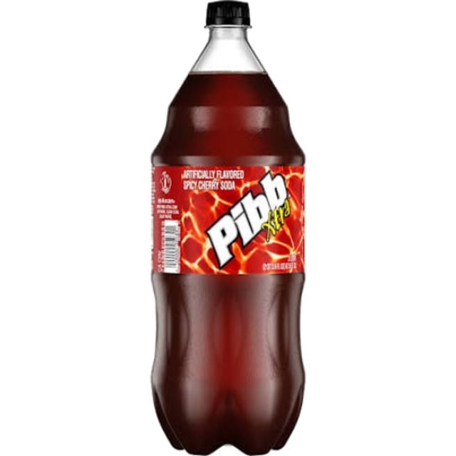 Mr Pibb 2 Liter.