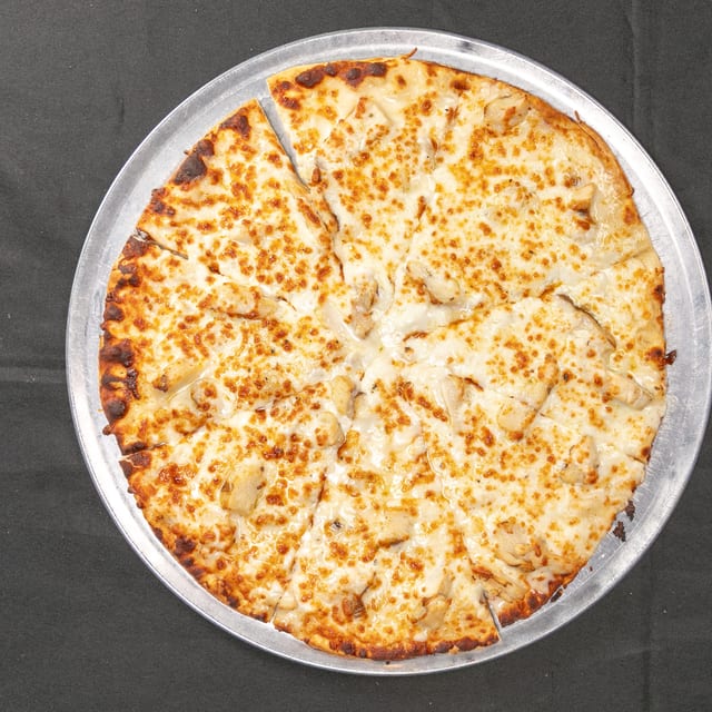 Chicken Alfredo 18" Jumbo (Tuesday $4 Off).