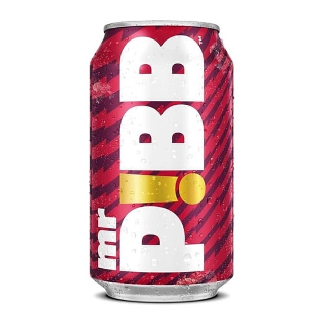 Mr Pibb 12oz Can.