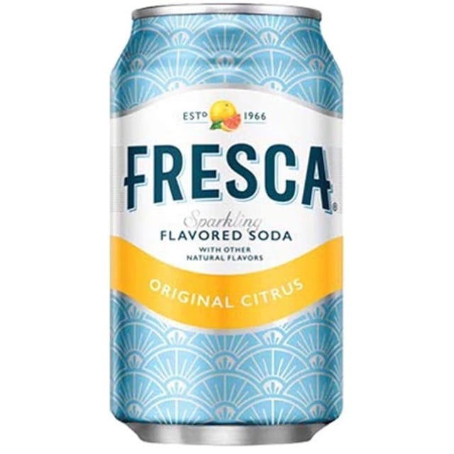 Fresca 12oz Can.