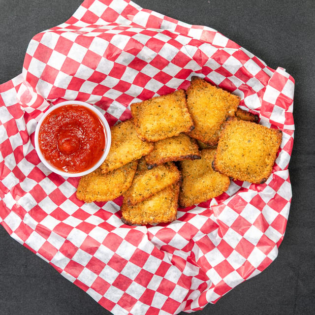 Toasted Ravioli.