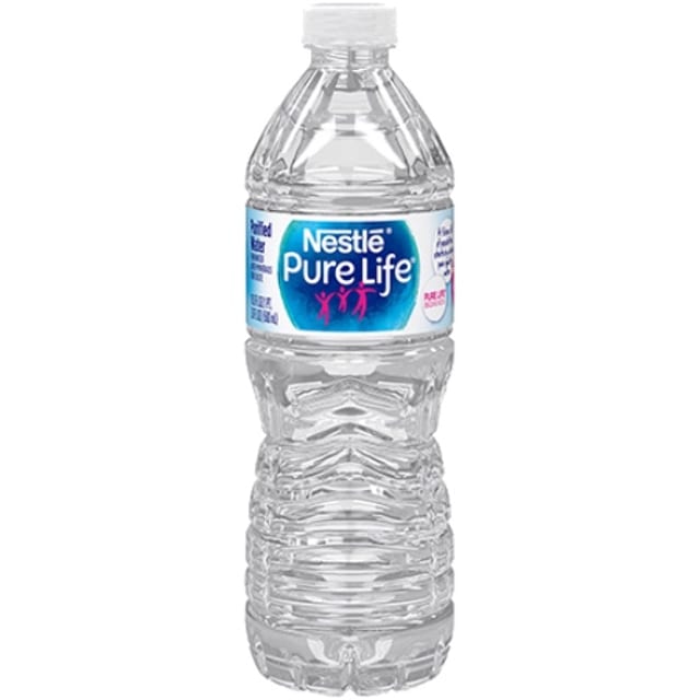 Bottled Water 16.9oz.