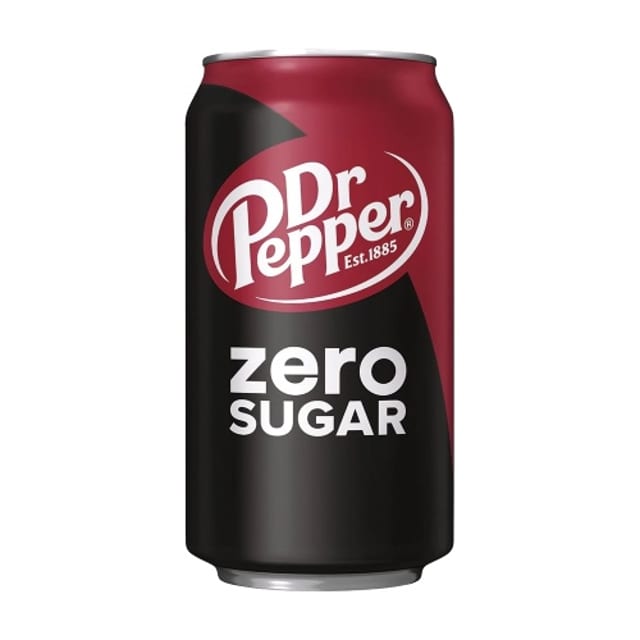 Dr Pepper Zero.