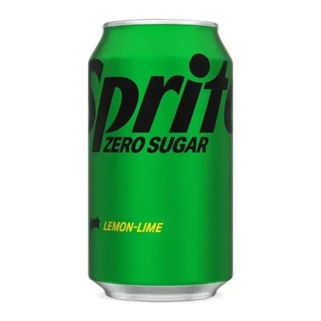 Sprite Zero 12oz Can.