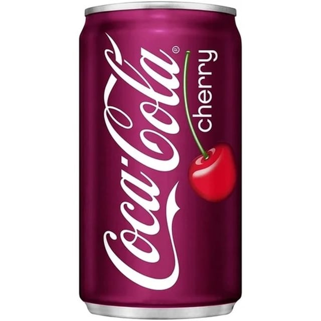 Cherry Coke 12oz Can.