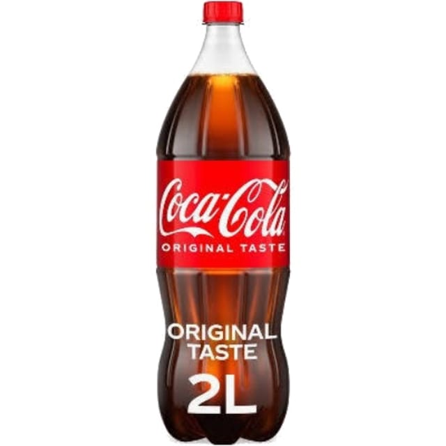 Coke 2 Liter.