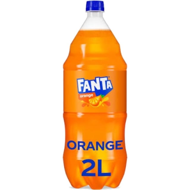 Fanta Orange 2 Liter.