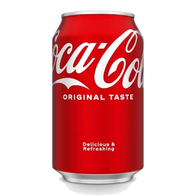 Coke 12oz Can.