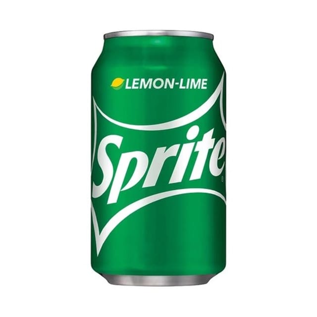 Sprite 12oz Can.