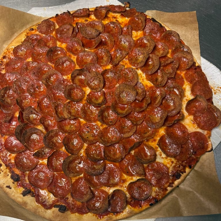 Delicious Pizza Delivery