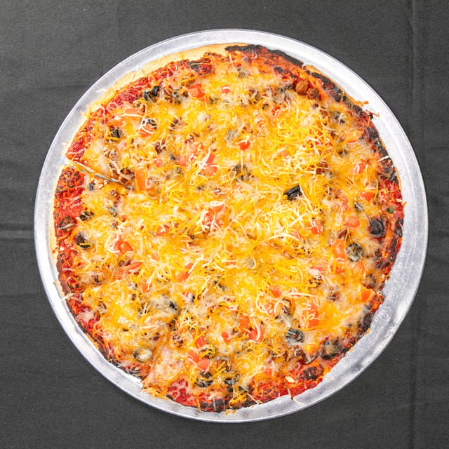 Taco Pizza.